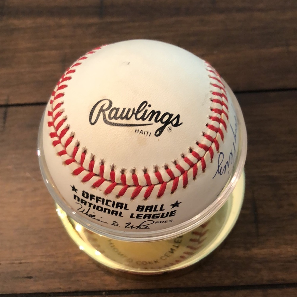 Tony Perez Personalized Autographed Baseball - Picture 3 of 4